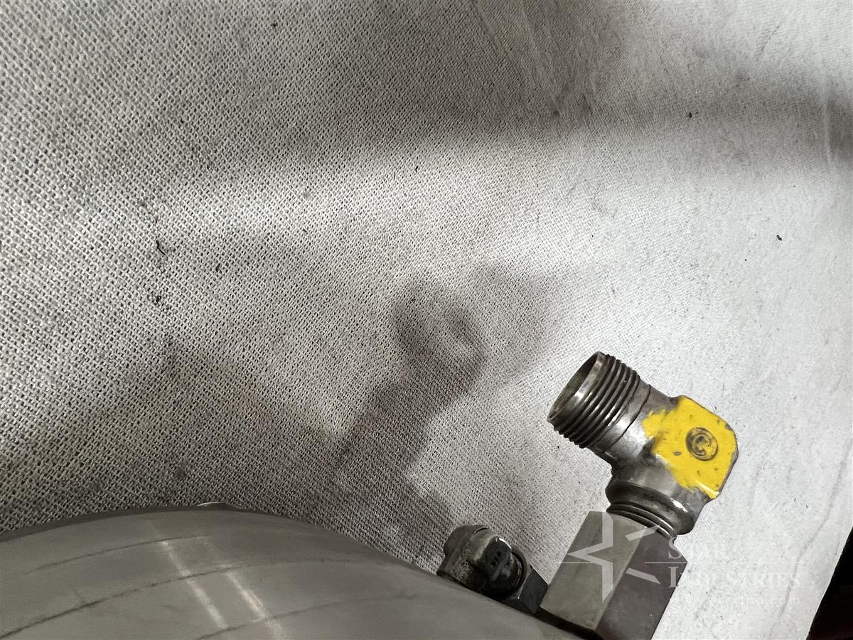 Used Stainless Steel Transfer Valve
