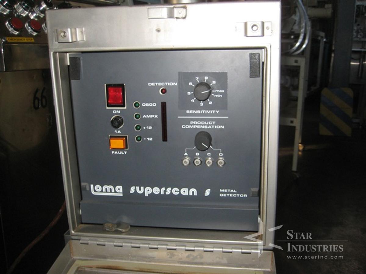 Used Loma Superscan Micro Metal Detector