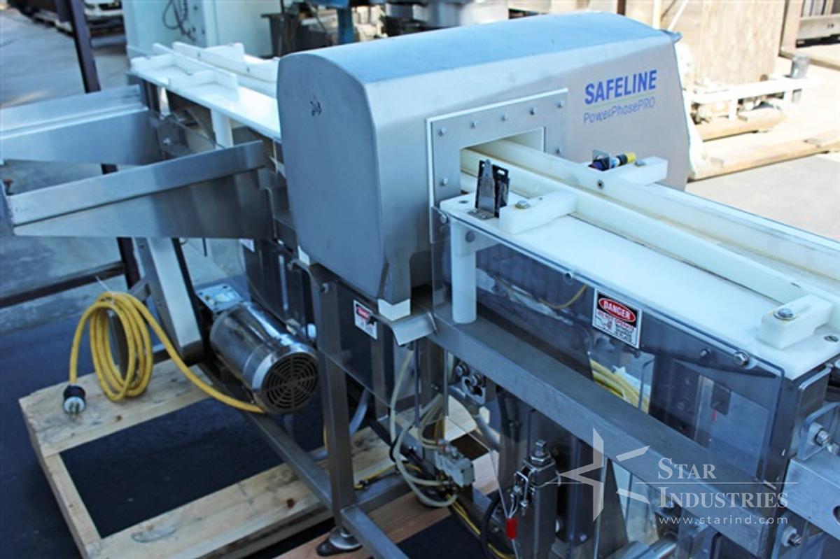 Used Mettler-Toledo Safeline SL 2000 Metal Detector