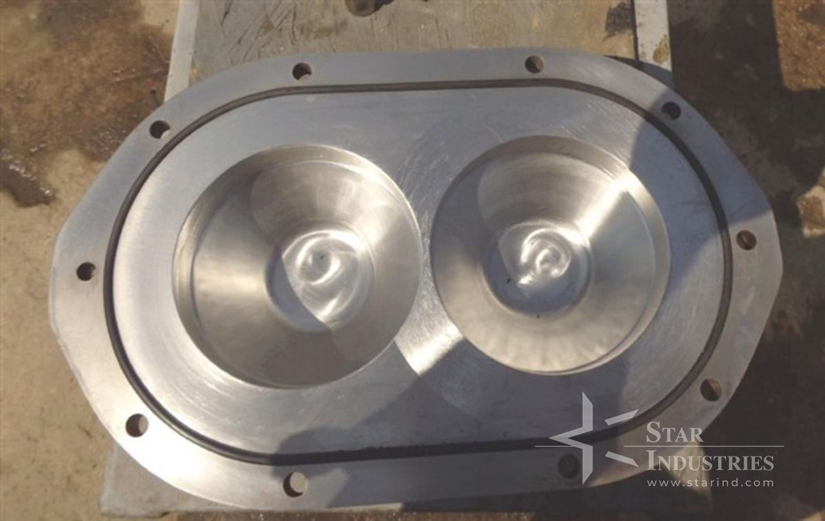 Used Waukesha 220CU2, 30 HP Pump Skid