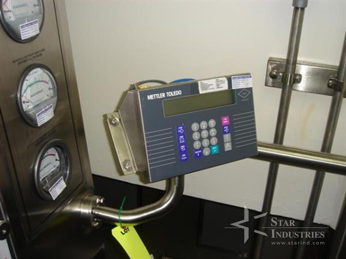 Used POWDER SYSTEMS LIMITED ISOLATOR, S/S