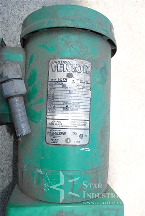 Used Lightnin .25 HP Vektor Mixer
