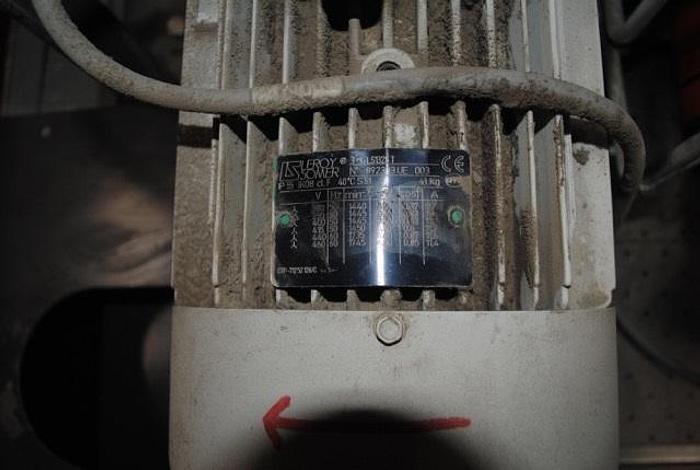 Used Leybold Sogevac vacuum system