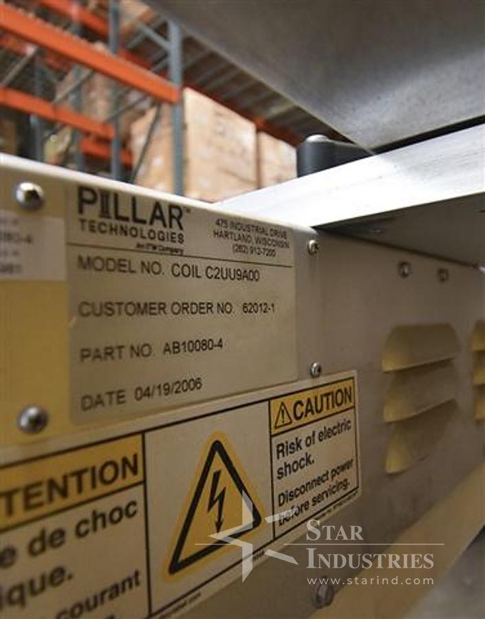 Used STOKES MODEL 550 15 STATION         #3071