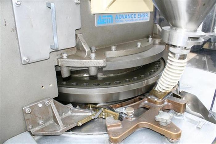 Used Stokes Ultra 565, 53 Station Tablet Press