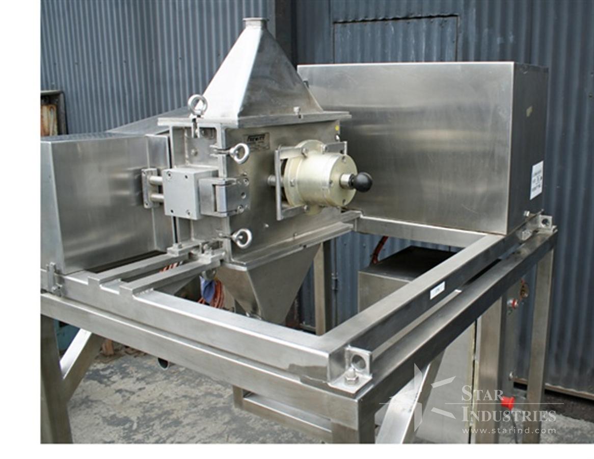 Used Frewitt MGH5 Fitzmill-style Swinging Knives/Hammer Mill