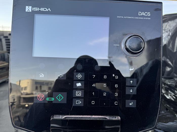 Used Ishida Checkweigher DACS