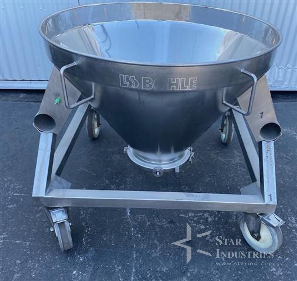 Used GLATT WURSTER COLLUMN FOR GPCG 30