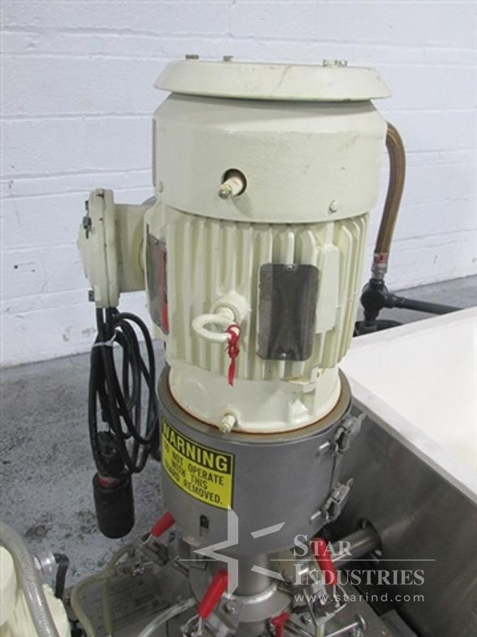 Used Schugi FX-100 Flex-O-Mix w/ Feeder