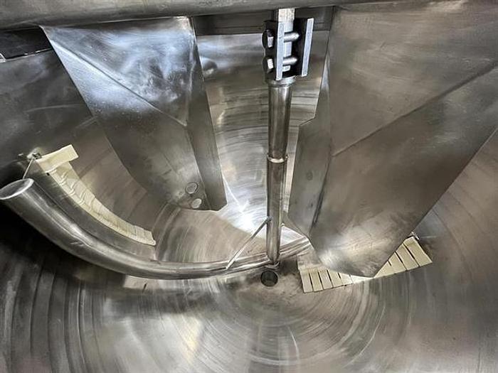 Used 200 gallon Groen Kettle with single motion sweep agitator
