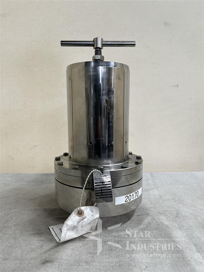 Used Steriflow Stainless Steel Pressure Reducing Valve