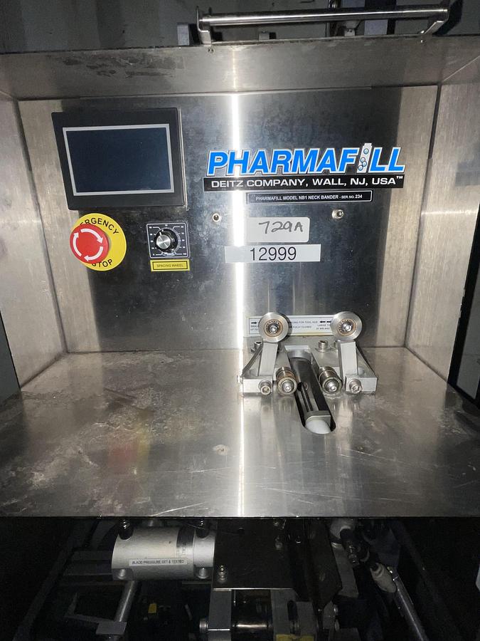 Used Pharmafil Model NB1 Neck Bander
