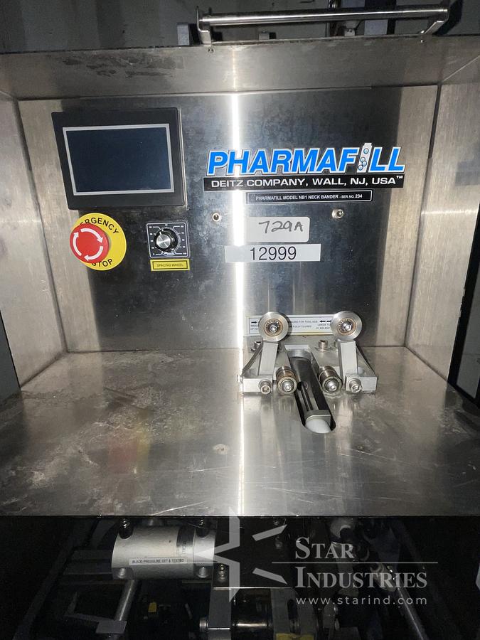Used Pharmafil Model NB1 Neck Bander