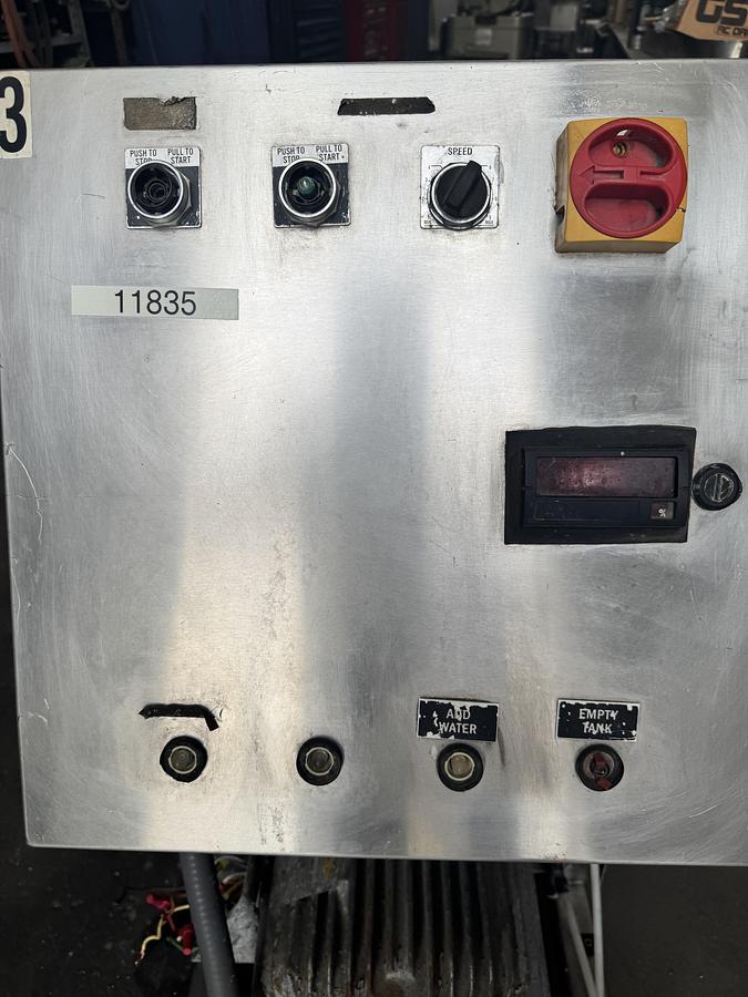 Used Scott-Turbon 20 h.p. Mill, Model ILIC3-20