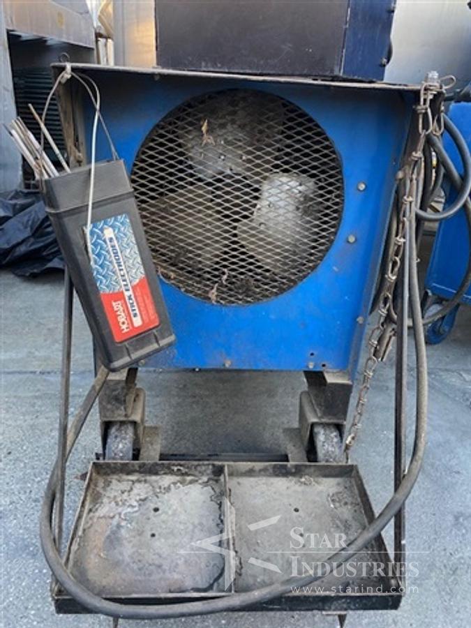 Used Miller DIALARC HF Welder