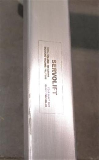 Used Servolift S.S. 100 Liter Bin