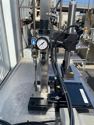 Used Kinex Snap Cap Machine