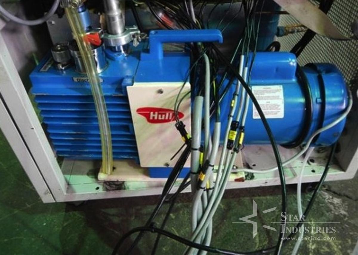 Used Hull LX8 laboratory 5 shelf Stoppering Freeze Dryer
