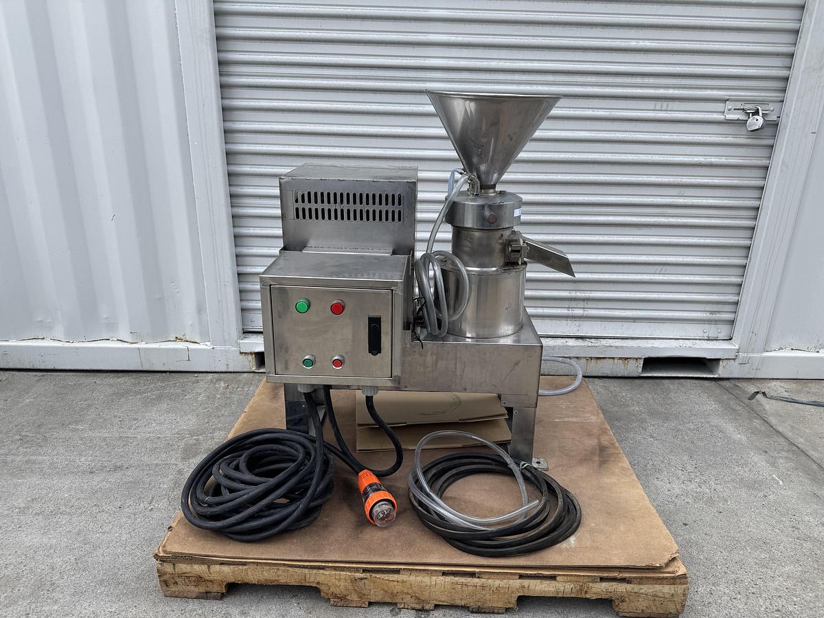 Used Stainless Steel Colloid Mill