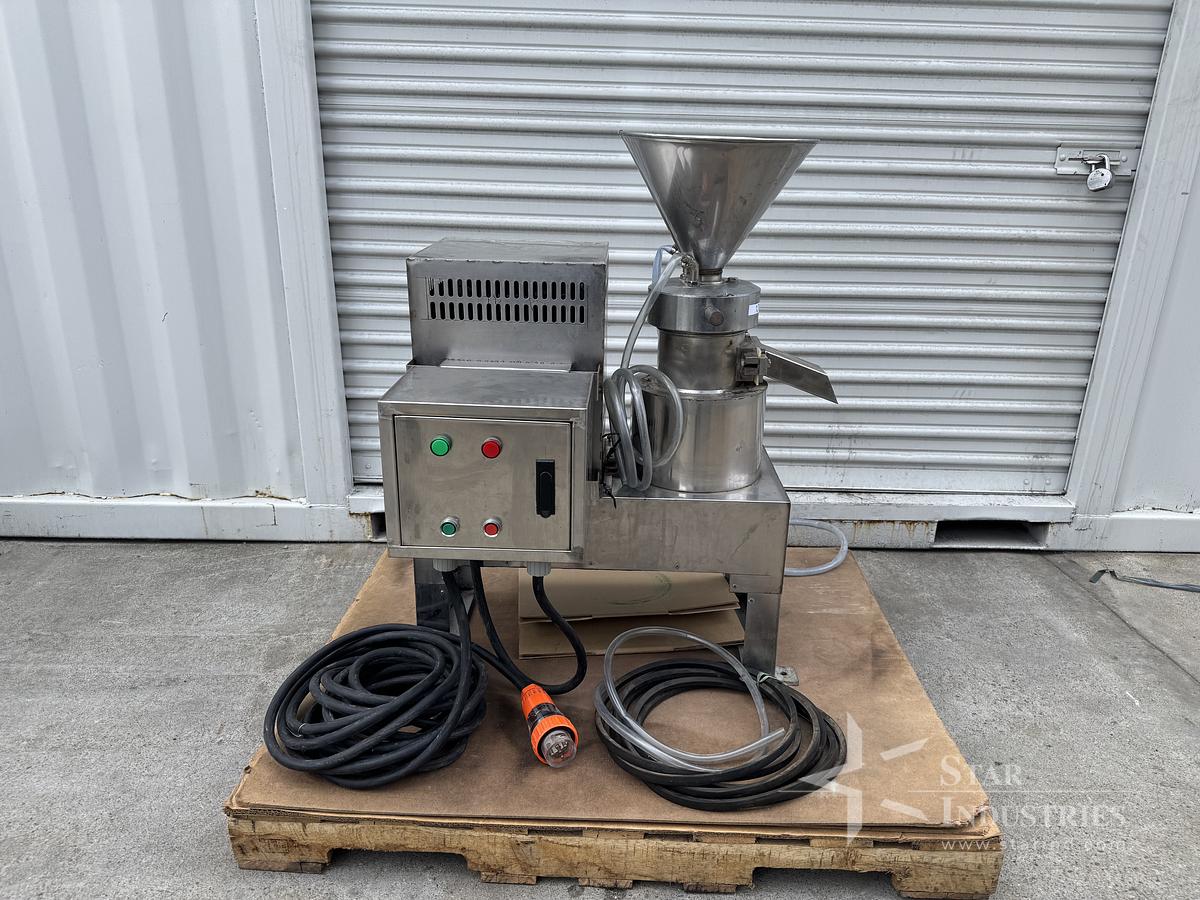 Used Stainless Steel Colloid Mill