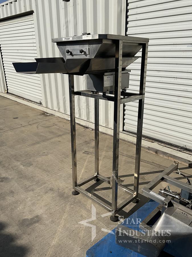 Used AFG Process System Vertical Form, Fill, Seal Bagger w/ 10 Head Scale