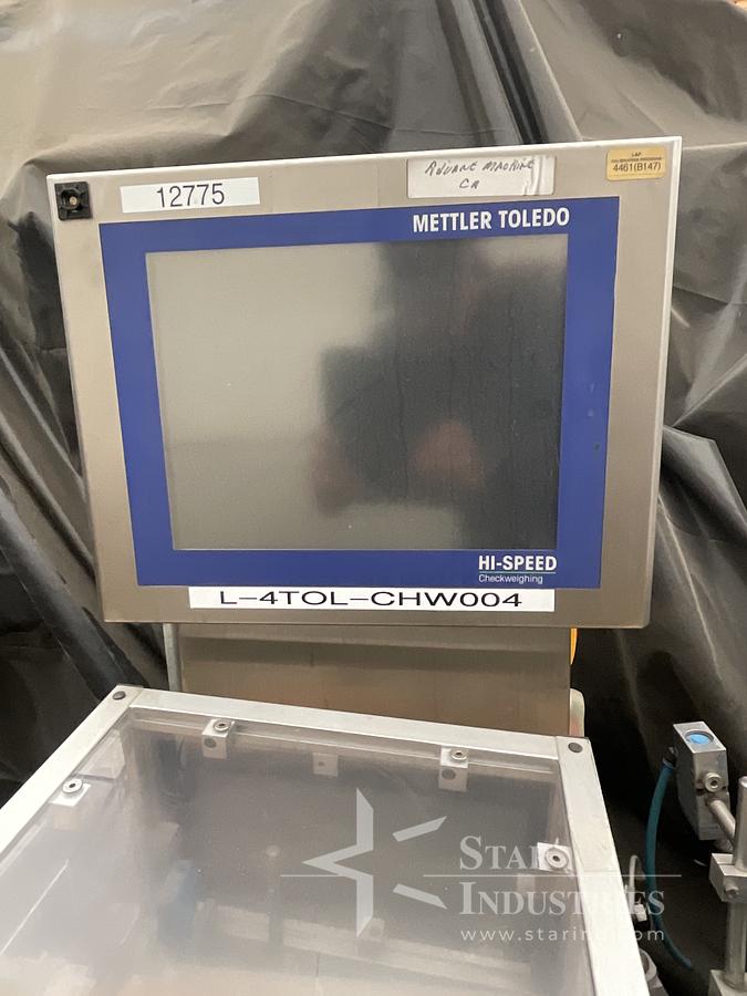 Used Mettler-Toledo Checkweigher w/ Control Panel