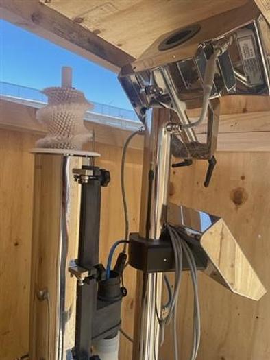 Used Pharma Technologies Vertical 5 Model iCaps 1400 CE ECE DT Capsule Polisher w/ Metal Check