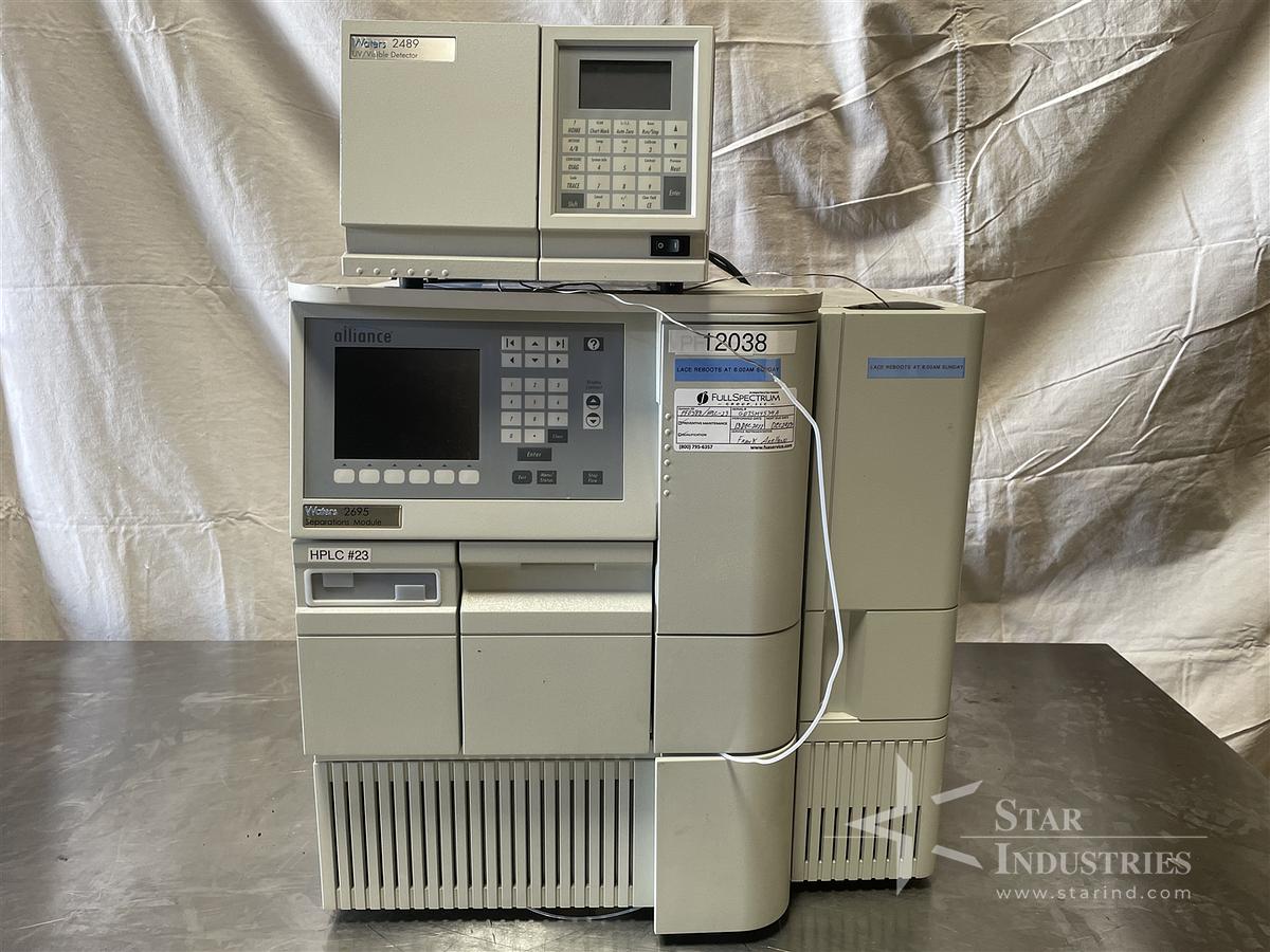 Used Waters Separations Module HPLC 2695