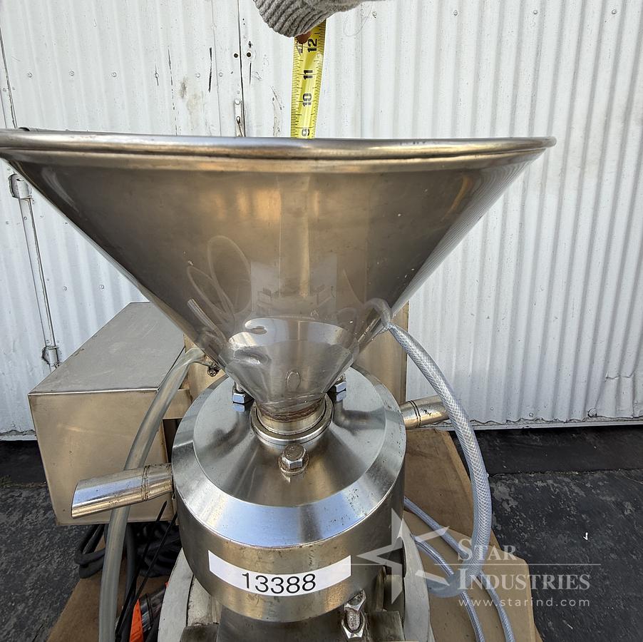 Used Stainless Steel Vertical Colloid Mill