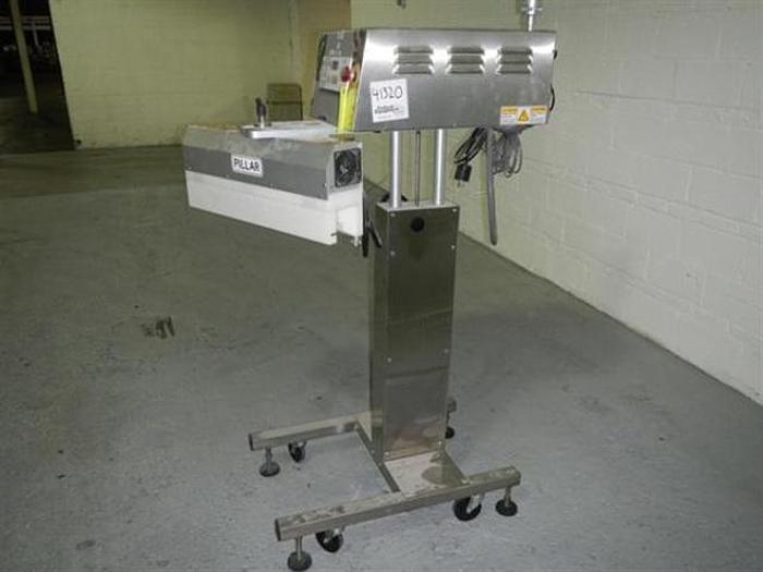 Used Pillar Induction Sealer
