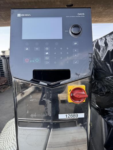 Used Ishida Checkweigher DACS