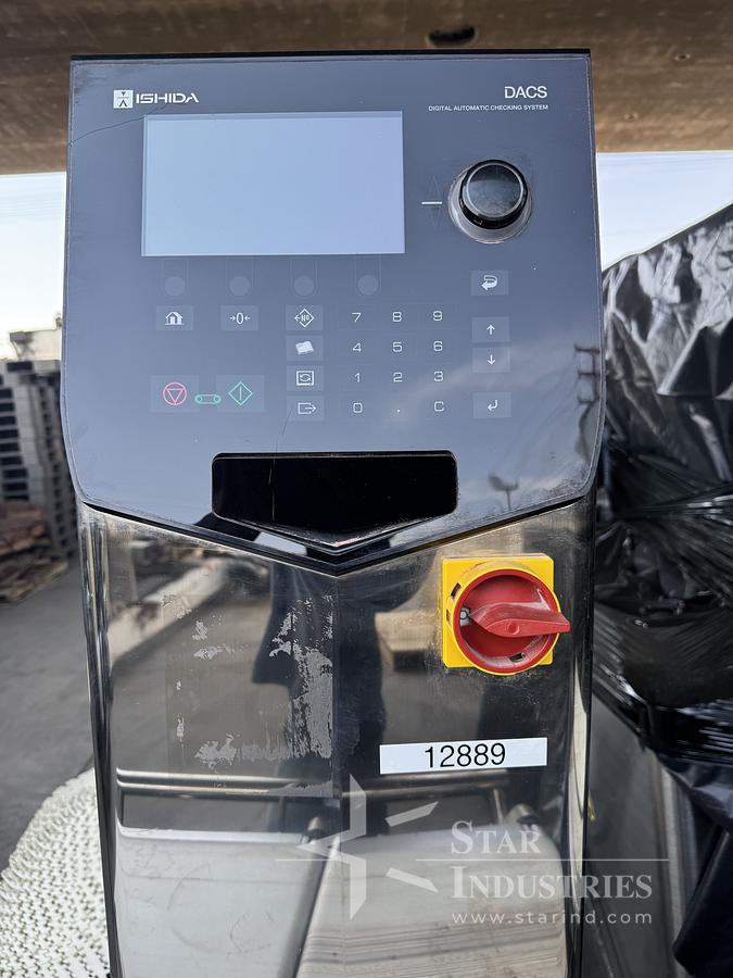 Used Ishida Checkweigher DACS