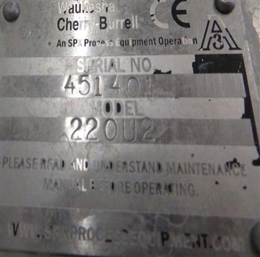 Used Waukesha 220U2, 30 HP Pump Skid