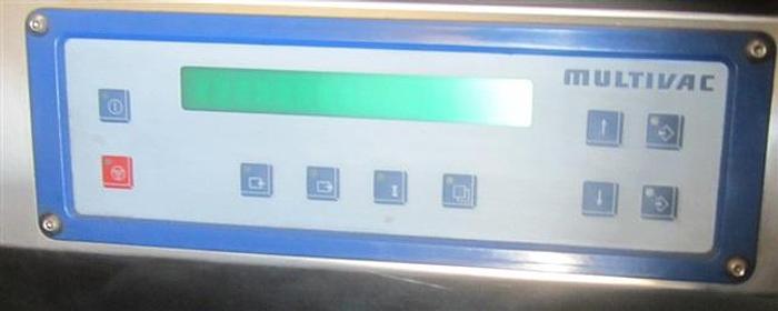 Used MultiVac C500 Poucher