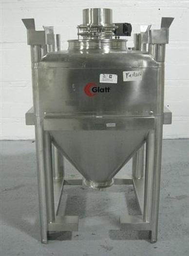 Used Glatt Vacuum Tote