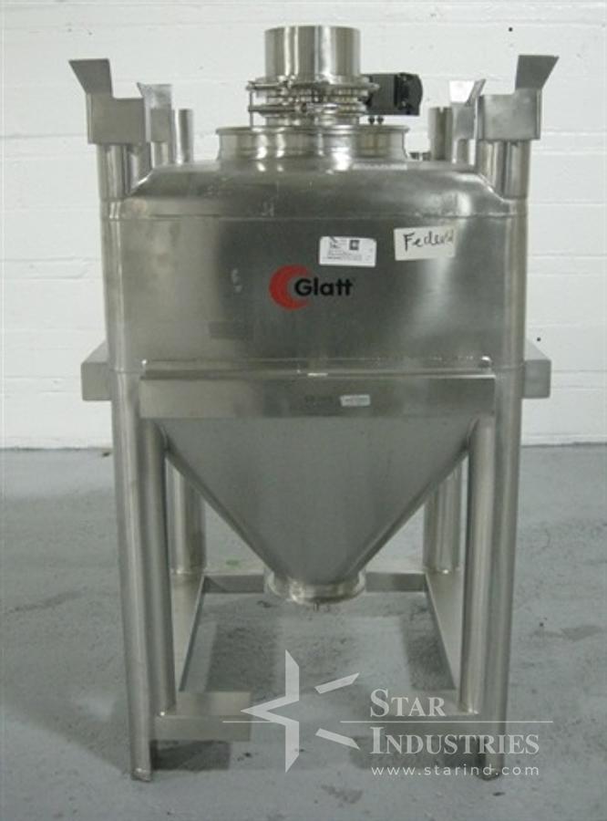 Used Glatt Vacuum Tote