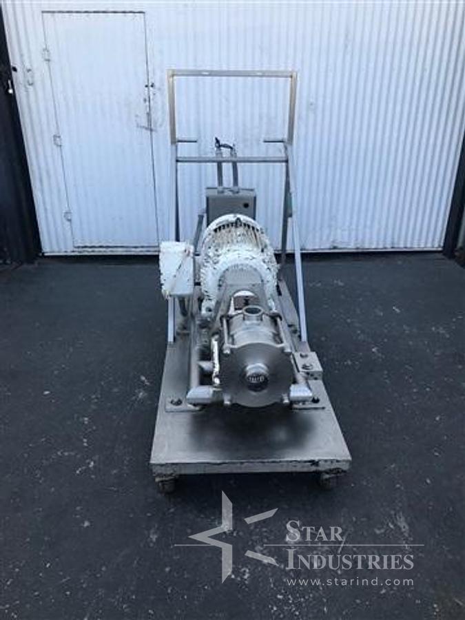 Used Fluid Energy Aljet Jet Mill