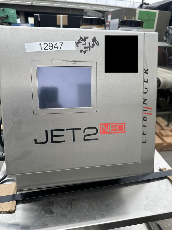 Used JET2 Neo Inkjet Printer