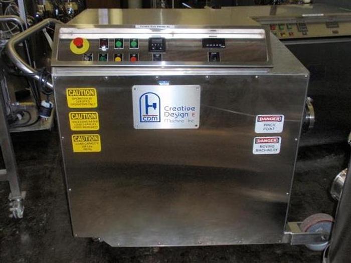 Used Creative Design portable Bin Blender