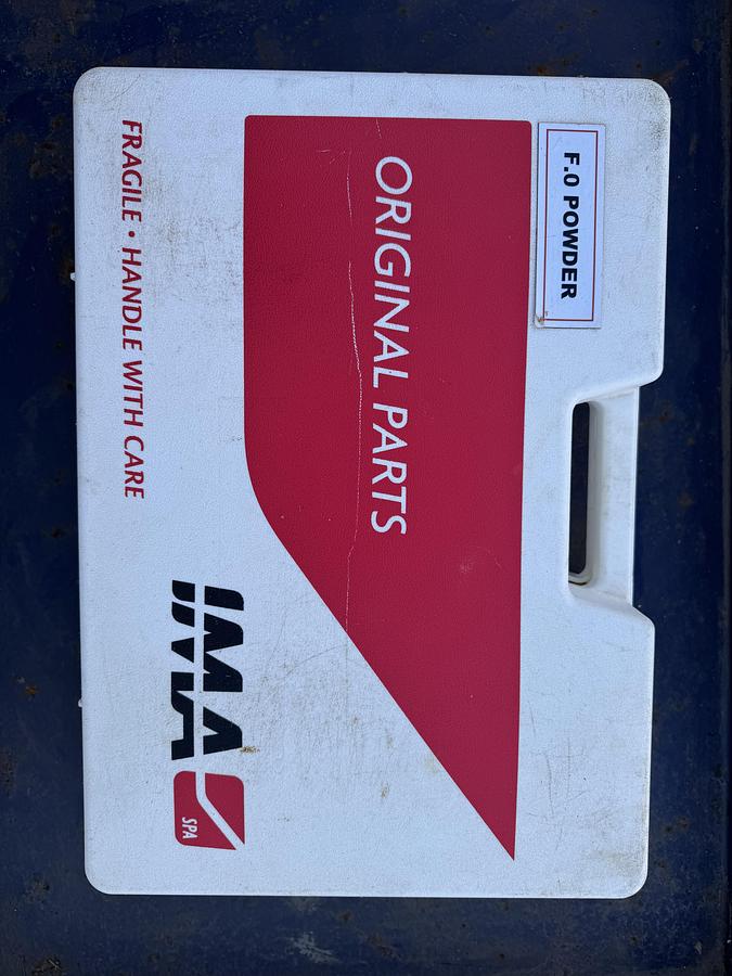 Used IMA 40E Automatic Encapsulator