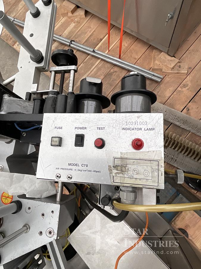 Used CVC Model 3020 Labeler