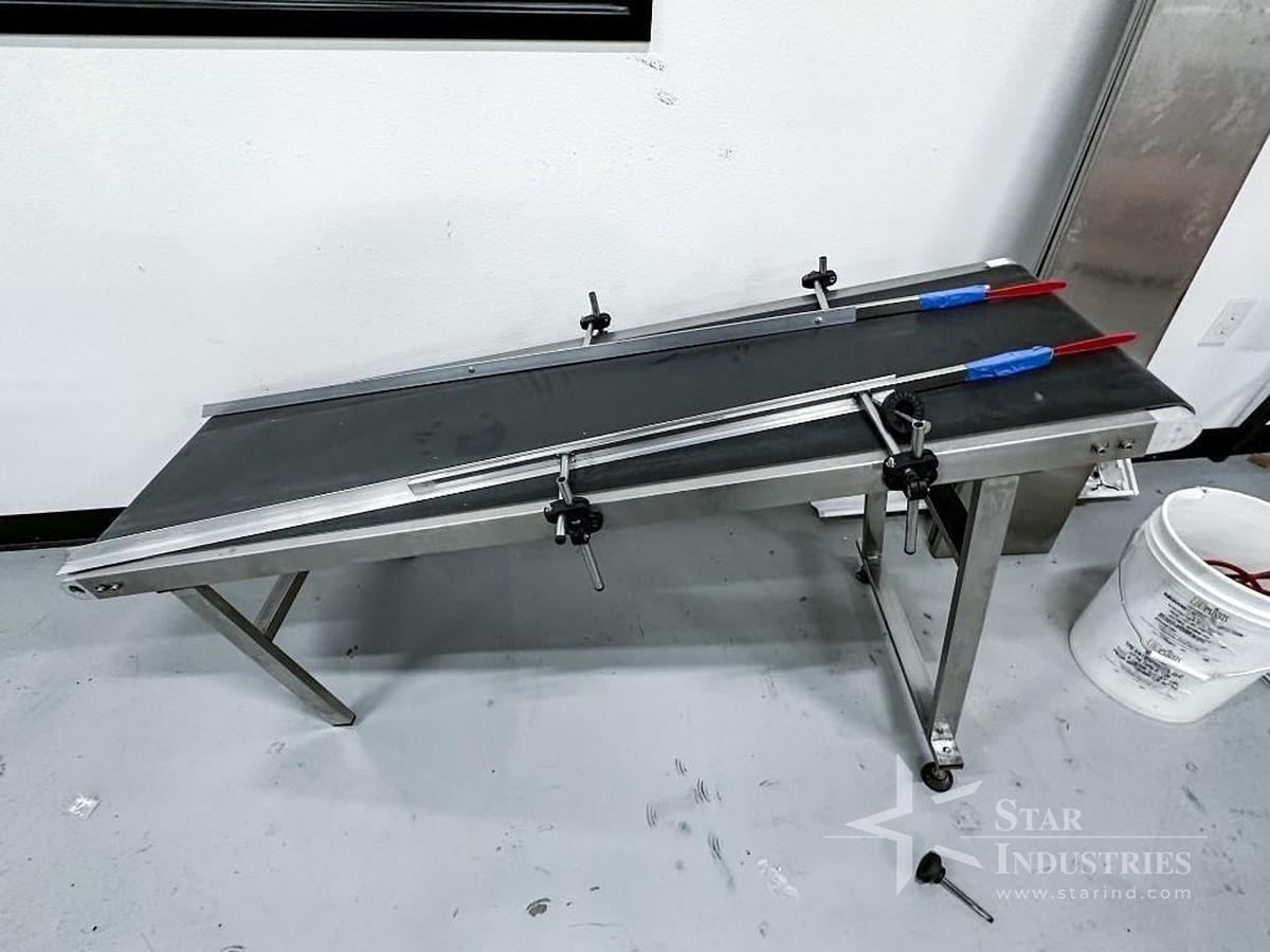 Used Gummy Manufacturing Line