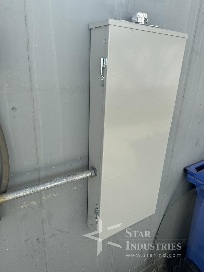 Used Container Hot Box 25'L x 10'W x 88''H