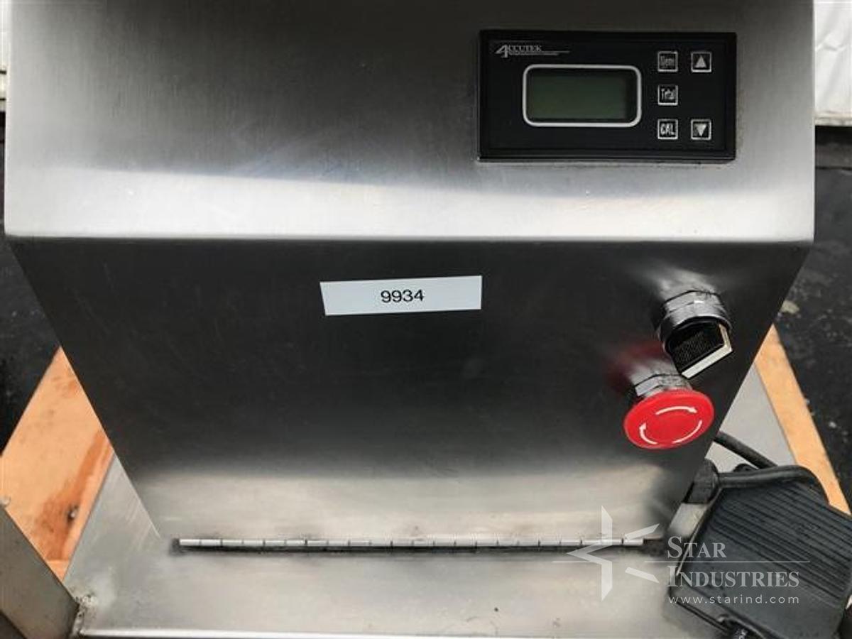 Used Marion 2 c.f. 1.5 hp Paddle Mixer