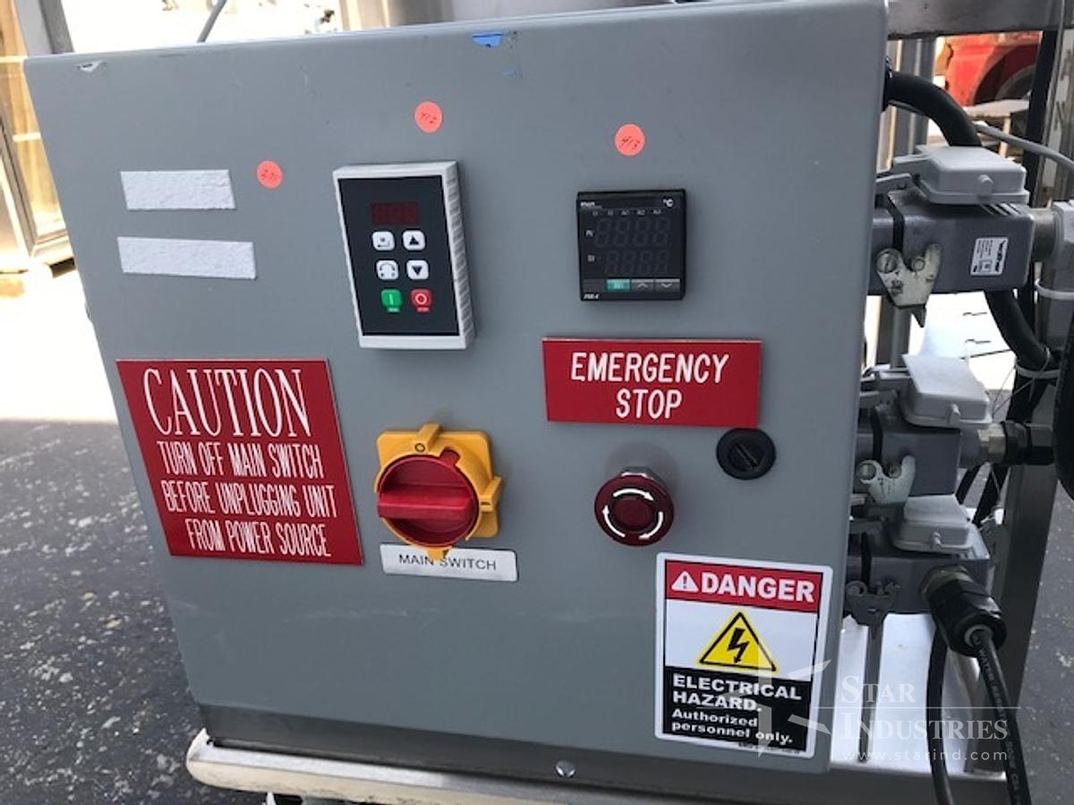 Used 250 liter Hyclone Single use BioReactor