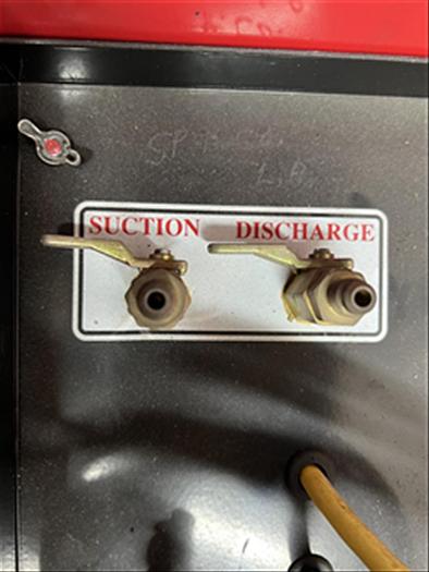 Used Refrigerant Recovery Center K-3337