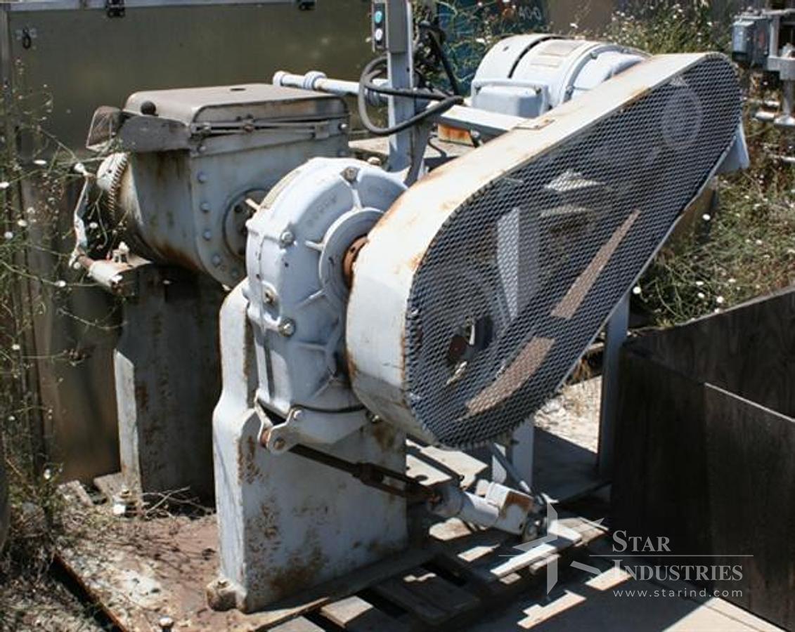 Used PATTERSON-KELLEY 20 C.F. S.S.V-BLENDER
