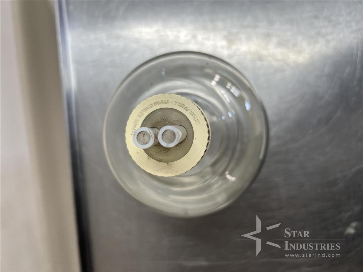 Used Brush in Bottlecap Placer