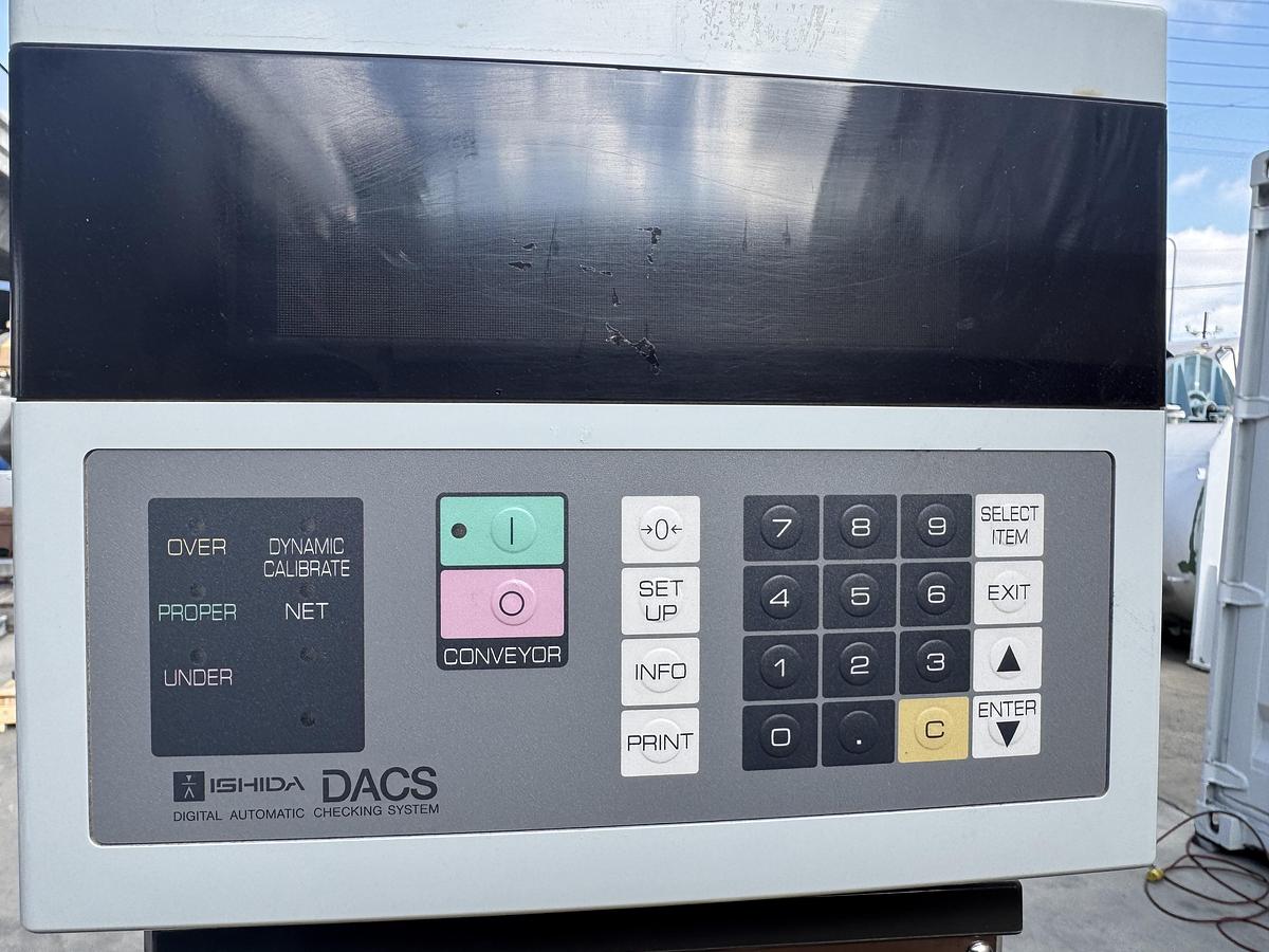 Used Ashida Check Weigher