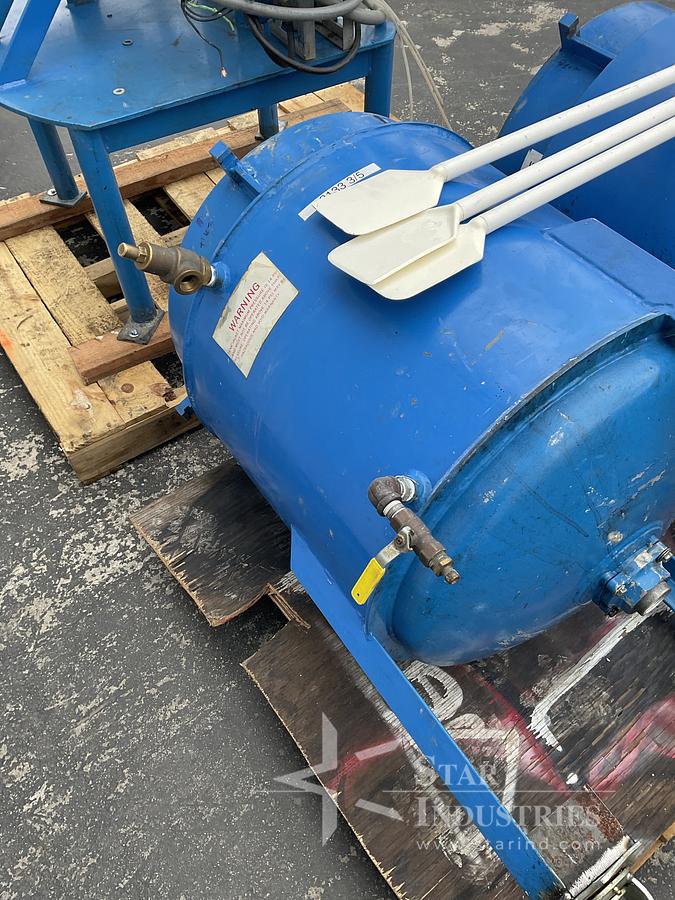 Used Shar Systems 15 h.p. Mixer, Model D-158 SBZ